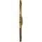 Ekena Millwork Attica Acanthus Leaf Ceiling Medallion (Fits Canopies up to 4 5/8"), 53 1/2"OD x 3 1/2"P, Gold CM53ATGLS - alternate 2